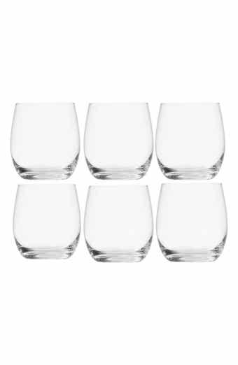 Schott Zwiesel Banquet Set of 6 Old Fashioned Glasses