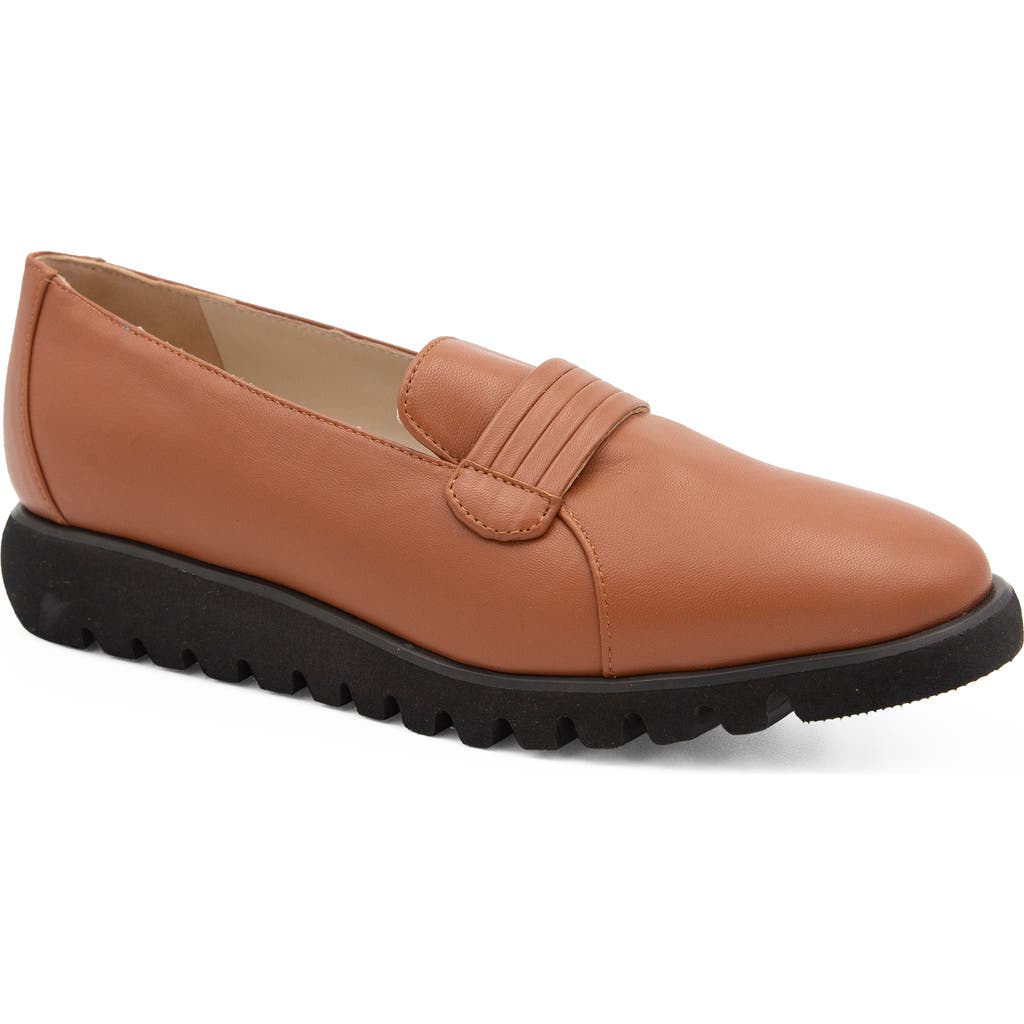 Amalfi By Rangoni Epidoterro Wedge Loafer In Mou Parmasoft