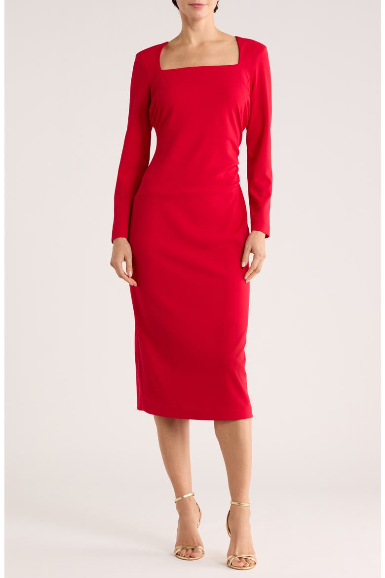 long white dress shirt Phenom Classic – Sleek and Versatile Look _badge-50-off Size:2X-18/20 way stretch fabric liquid Red Sweater Dress -
