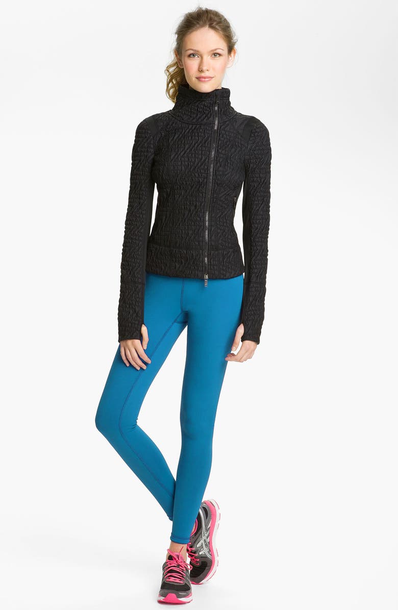 Zella 'Live In' Reversible Leggings, Alternate, color,