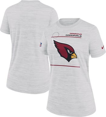 Playera De Manga Larga Nike Dri-FIT De La NFL Para Hombre Arizona Cardinals Sideline Velocity