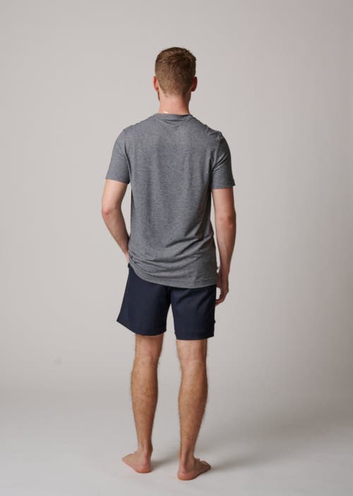 Leisure Lab Everyday T-shirt In Stone