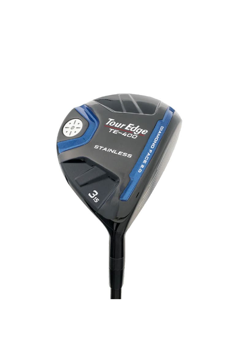 TE-400 Mens Right Hand Complete Golf Set - Steel / Standard / Regular, Alternate, color, Black