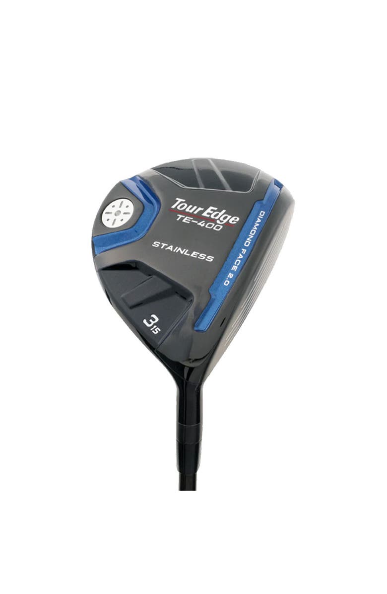 Tour Edge TE-400 Mens Right Hand Complete Golf Set - Graphite / Standard / Senior, Alternate, color, Black