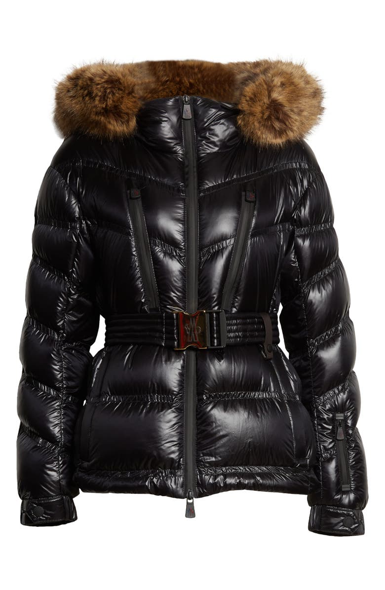 Moncler Grenoble Bernin Waterproof Down Puffer Jacket, Alternate, color, 