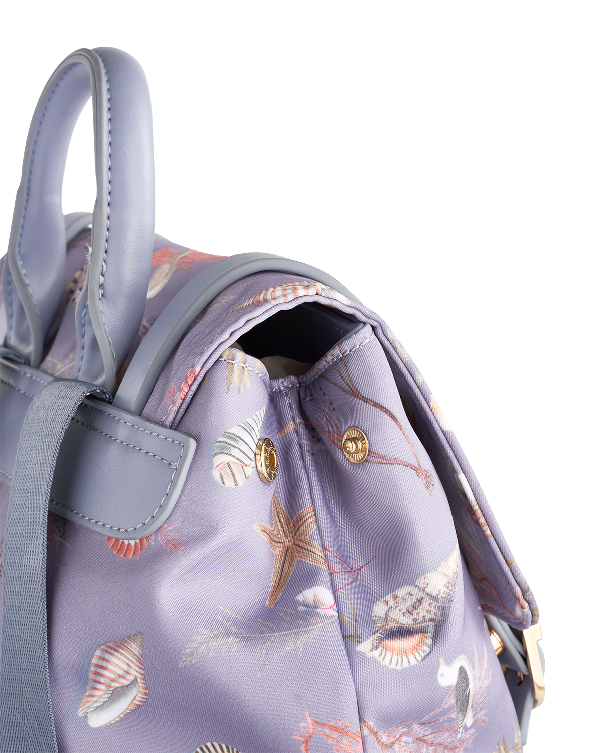 Fable England Whispering Sands Mini Backpack, Alternate, color, Lilac