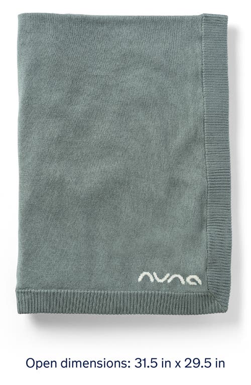 Nuna Cotton Blanket In Brown