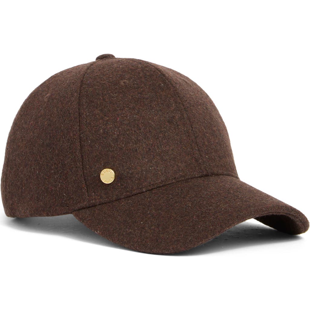 Bcbg Status Baseball Cap In Brown