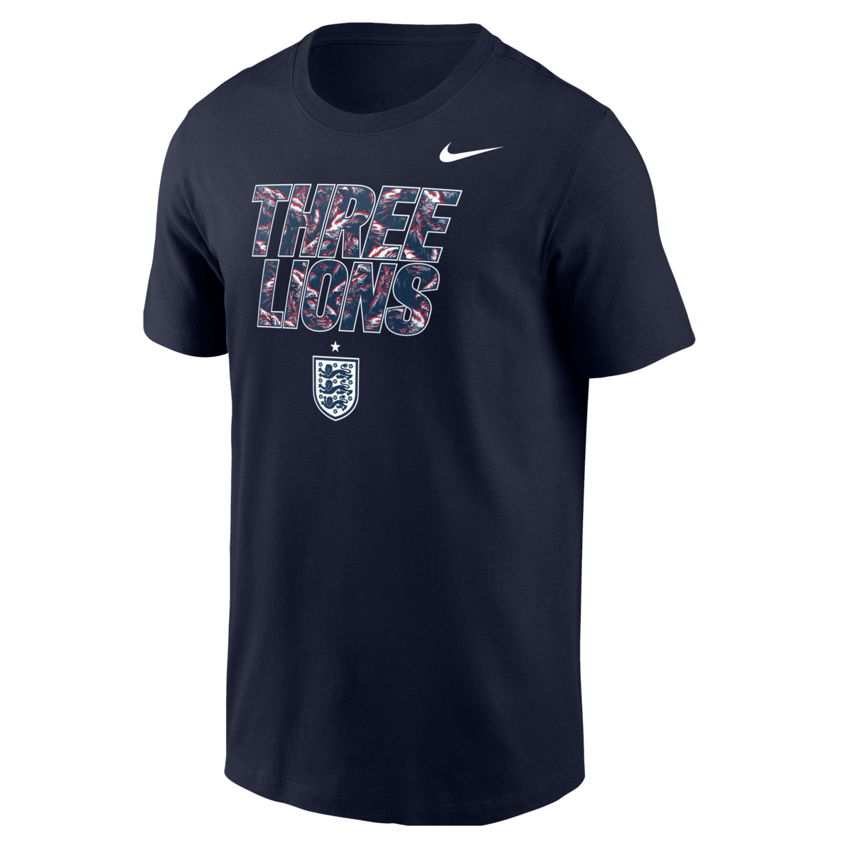 Men's Nike Navy England National Team 2026 Core T-Shirt