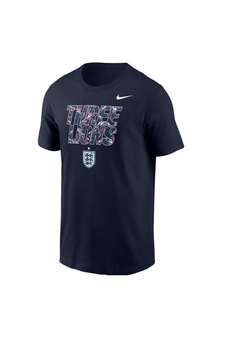 Men's Nike Navy England National Team 2026 Core T-Shirt, Main, color, Navy
