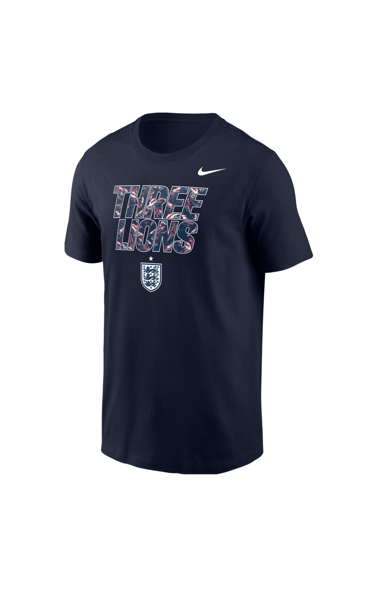 Nike Men's Nike Navy England National Team 2026 Core T-Shirt, Main, color, Navy