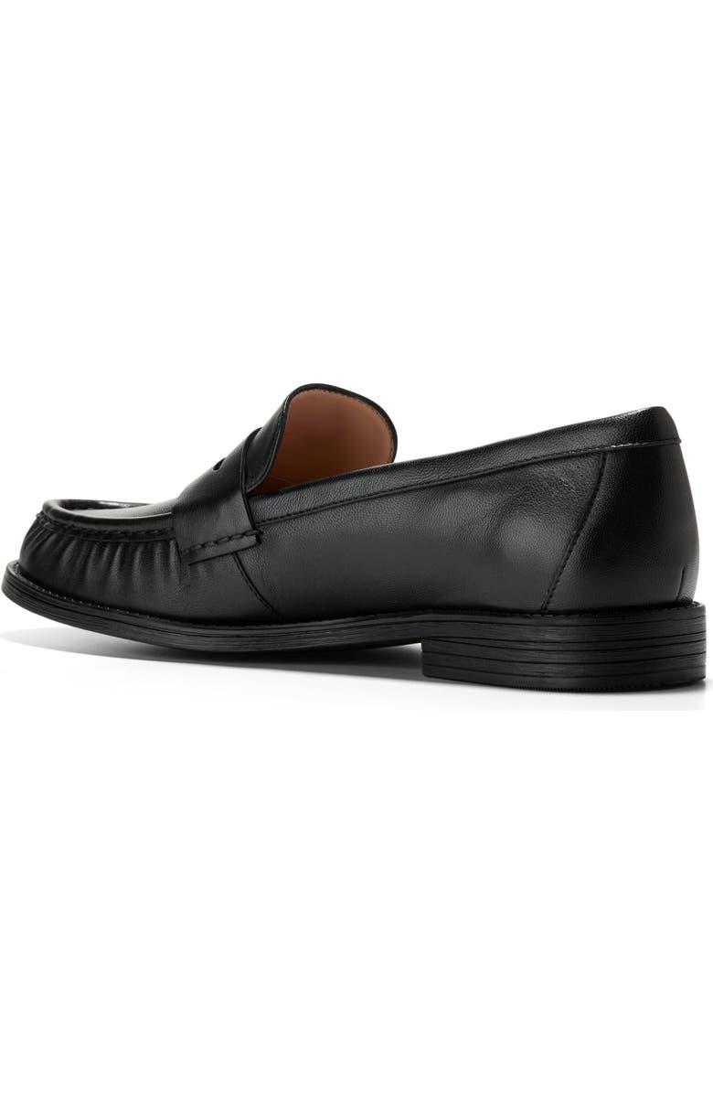 Cole Haan Stassi Penny Loafer, Alternate, color, Black Leather