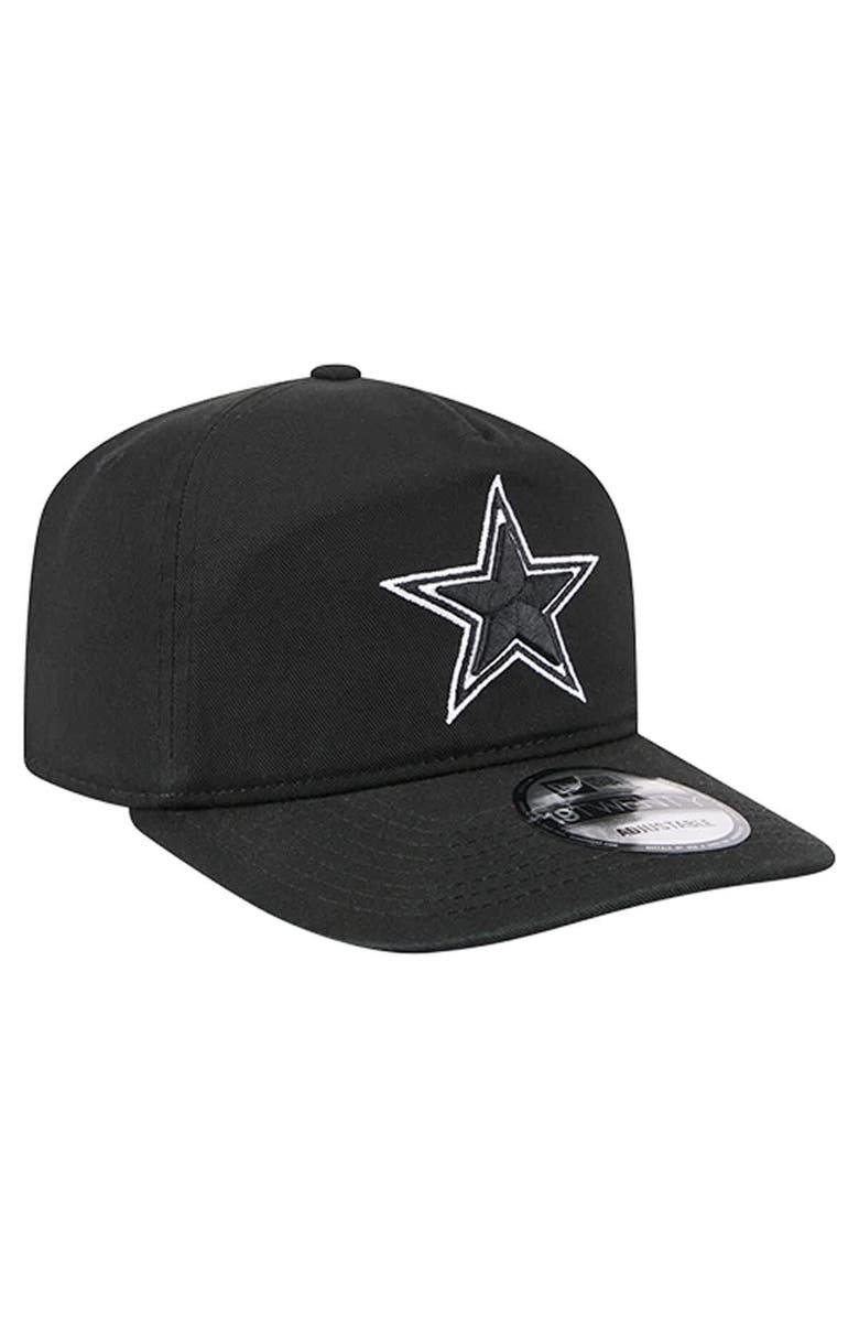 New Era Men's New Era  Black/White Dallas Cowboys 19TWENTY Adjustable Hat, Alternate, color, Black