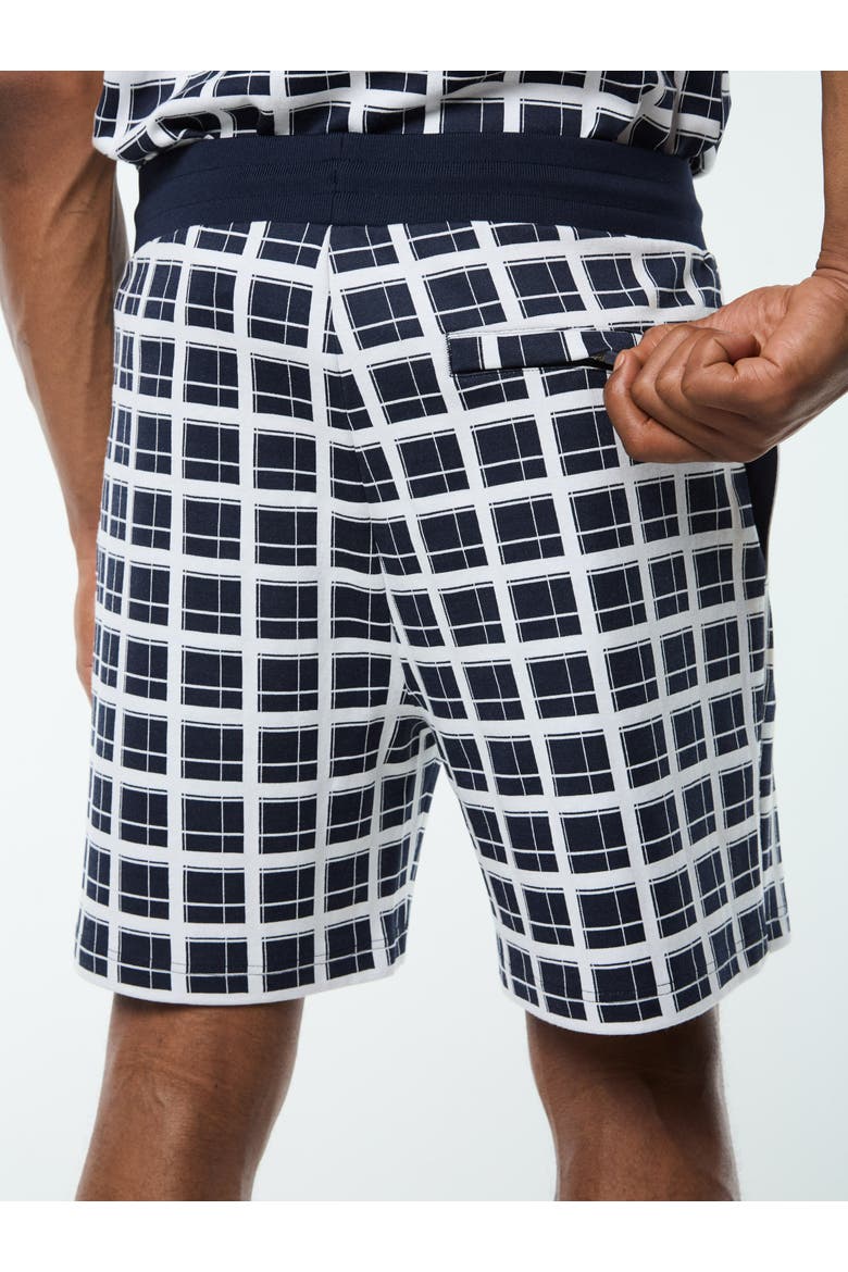 Damarindo Check Short, Alternate, color, MARITIME BLUE