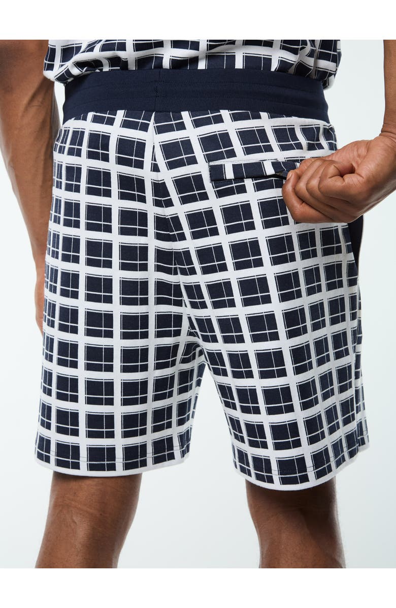 Sergio Tacchini Damarindo Check Short, Alternate, color, Maritime Blue