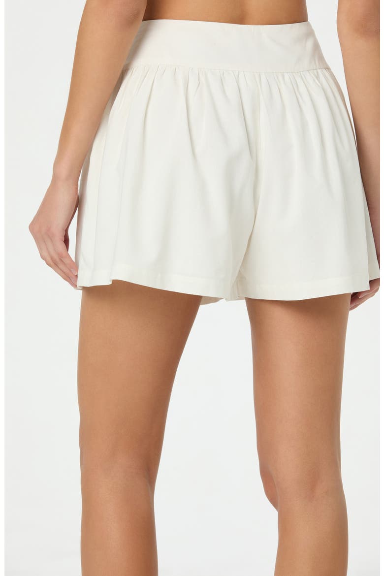 Drop Waist Shorts, Alternate, color, WHITE
