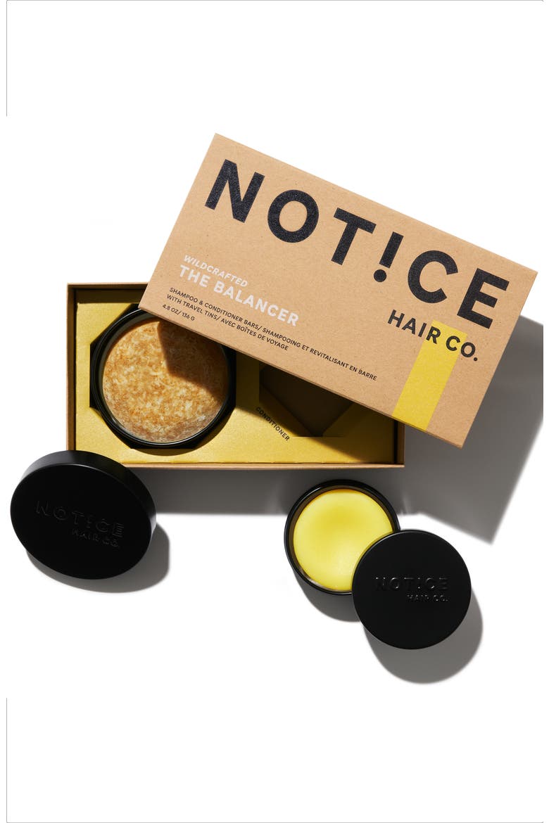 Balancer Shampoo & Conditioner Bar Travel Set, Main, color, n/a