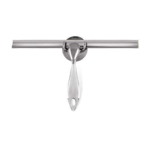 Shower Squeegee with Ergonomic Handle & Wall Mounting Bracket