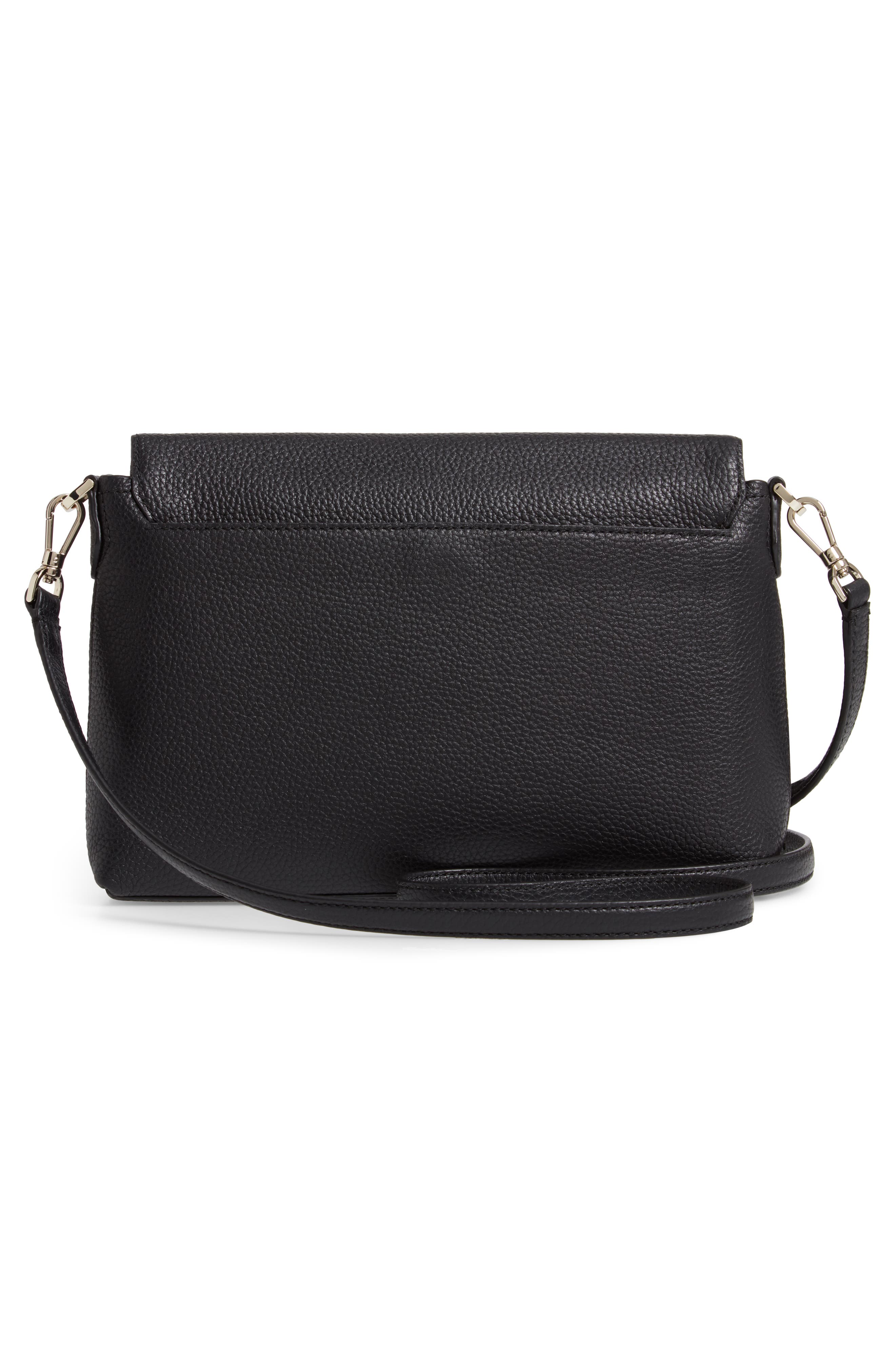 Kate Spade New York large polly leather crossbody bag, Alternate, color, 