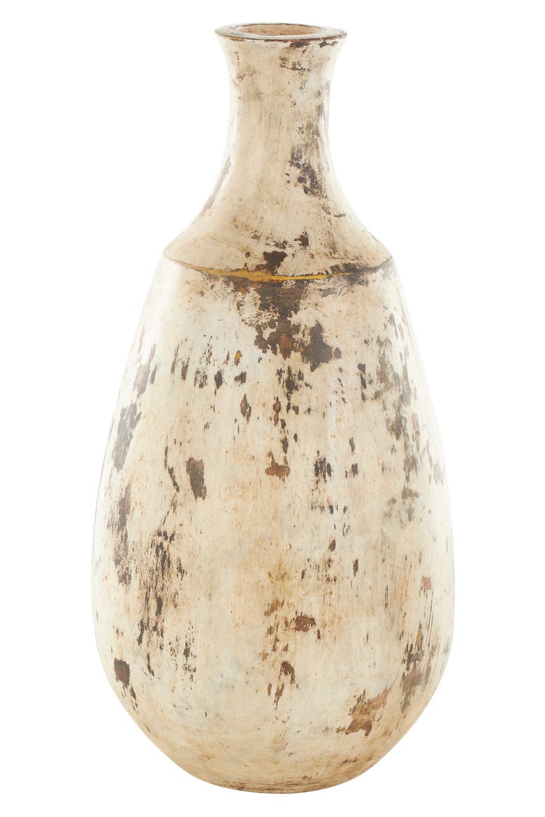 Ceramic Vase, Alternate, color, BROWN