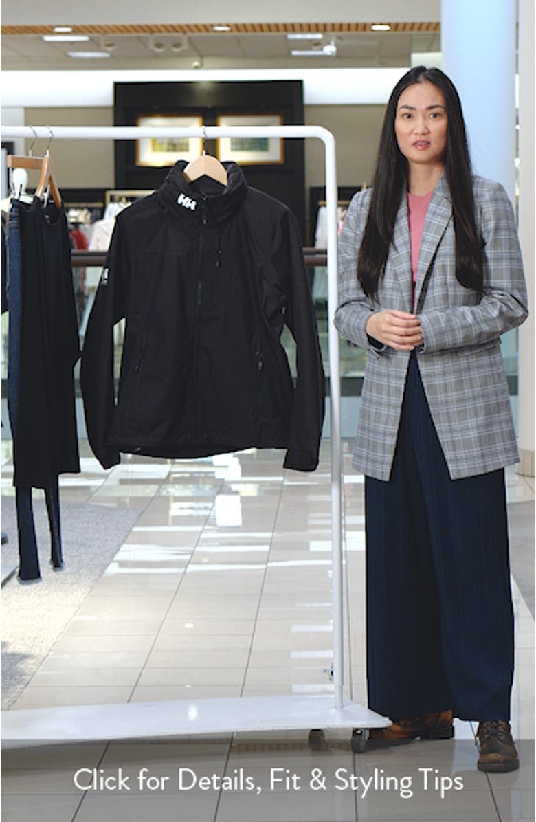 Crew 2.0 Waterproof Midlayer Hooded Sailing Jacket, sales video thumbnail