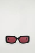 COS Rectangular Sunglasses