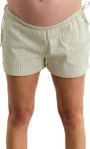 HATCH Collection The Maternity Side Tie Short