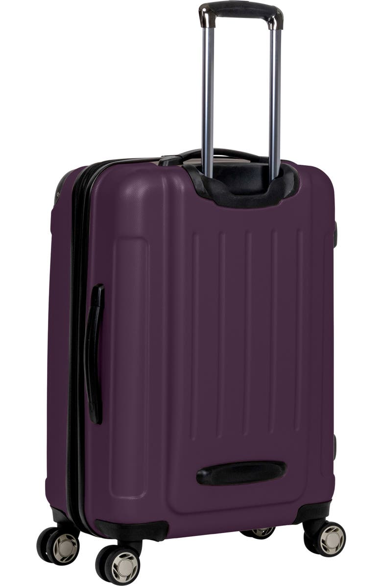Kenneth Cole Renegade 26-Inch Expandable Hardside Spinner Luggage, Alternate, color, Midnight Plum