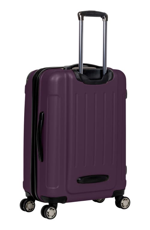Kenneth Cole Renegade 26-inch Expandable Hardside Spinner Luggage In Purple