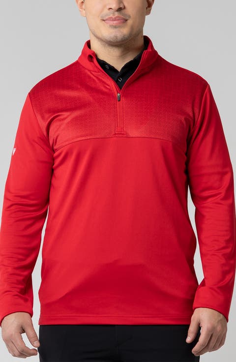 Quarter Zip Pullover