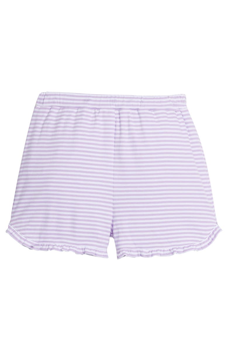 Little English Kids' Tulip Knit Short, Main, color, Lavender Stripe