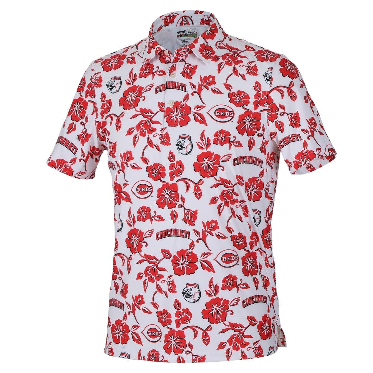 Reyn Spooner Men's Reyn Spooner White Cincinnati Reds Pua Performance ...