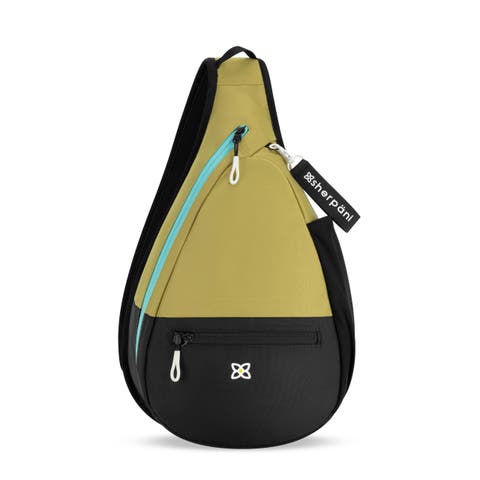 Esprit Anti Theft RFID Protection Sling Bag, Fits 10 Inch Tablet