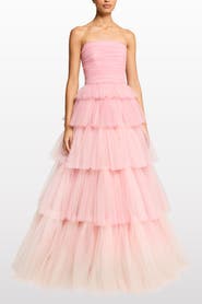 Jenny Packham Adore Tiered Bow Gown