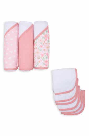 Kids' 9-Piece Hooded Towel and Washcloth Set