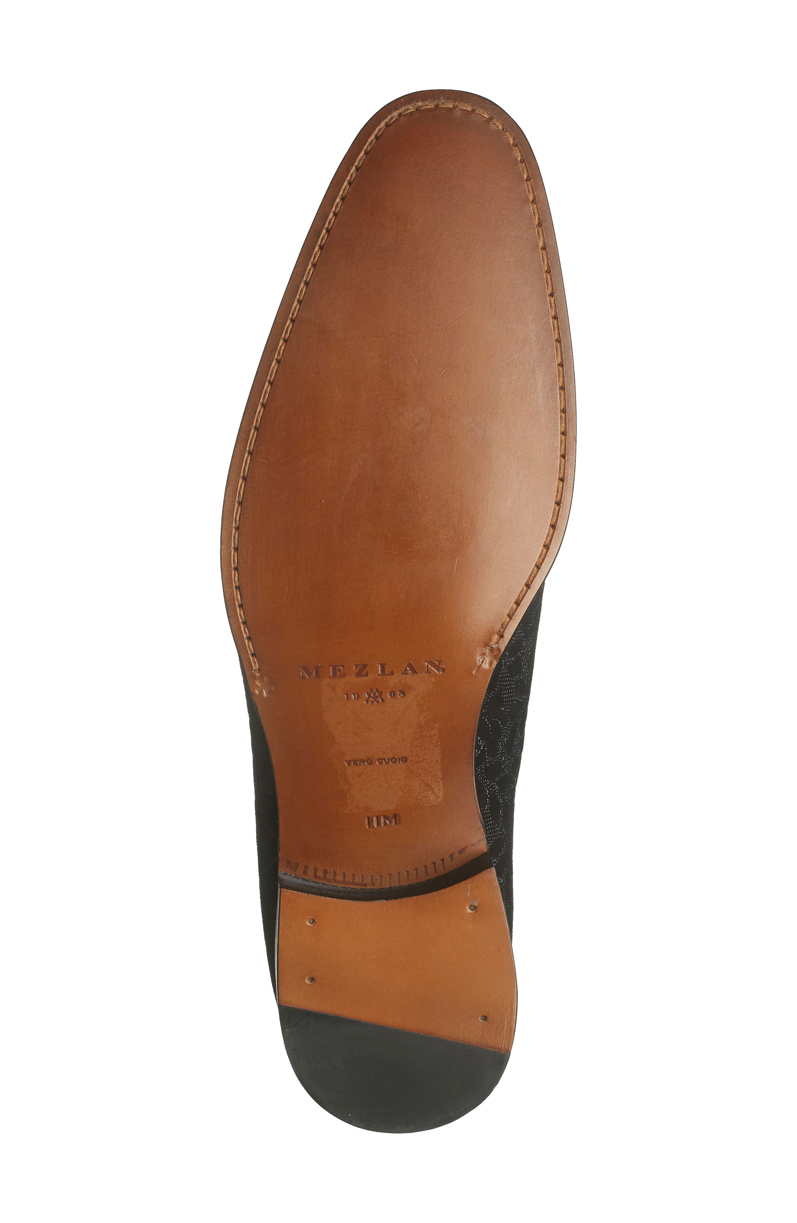 Mezlan Floral Jacquard Loafer, Alternate, color, 