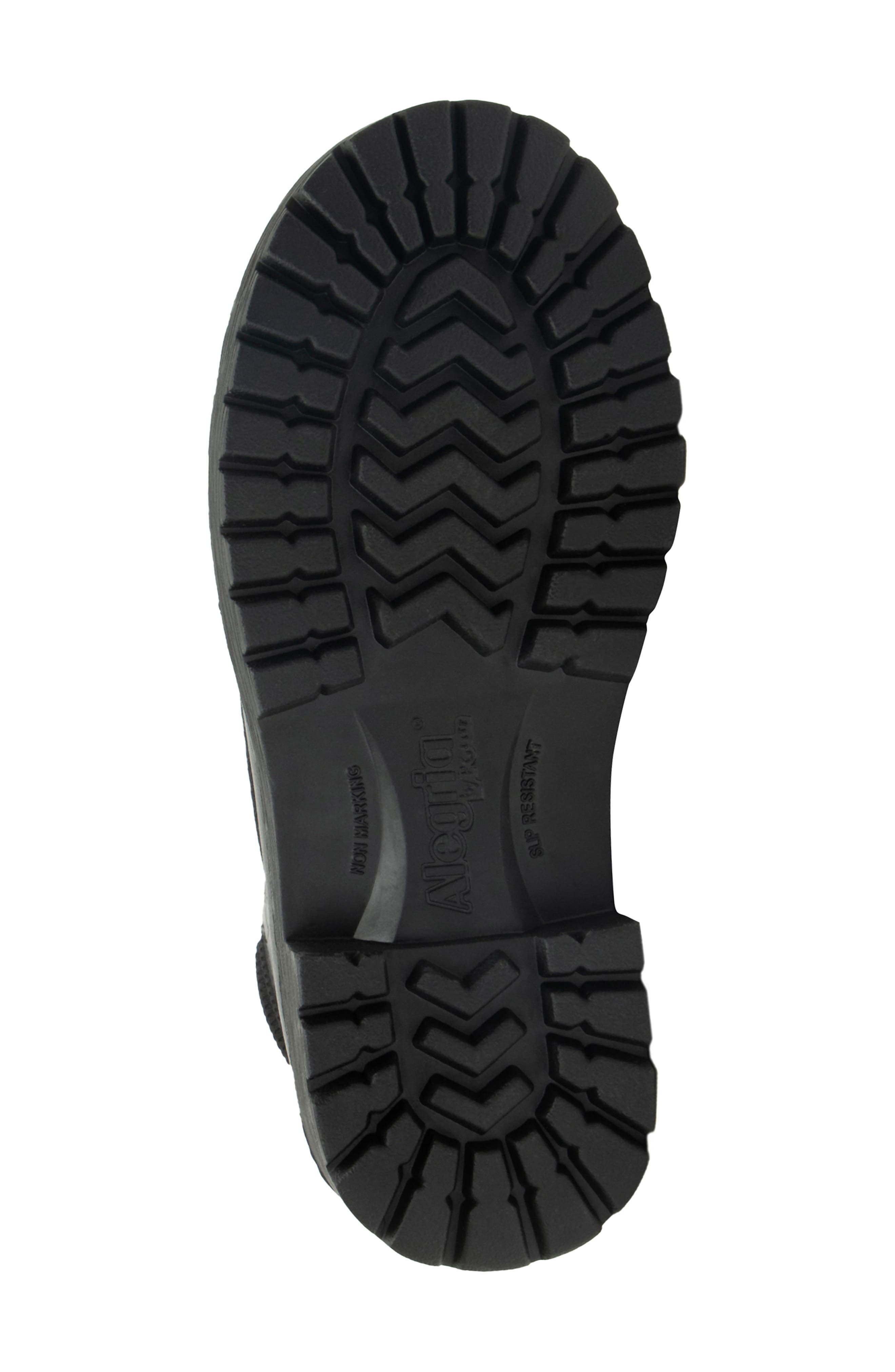 Alegria by PG Lite Waterproof Lug Sole Bootie, Alternate, color, 