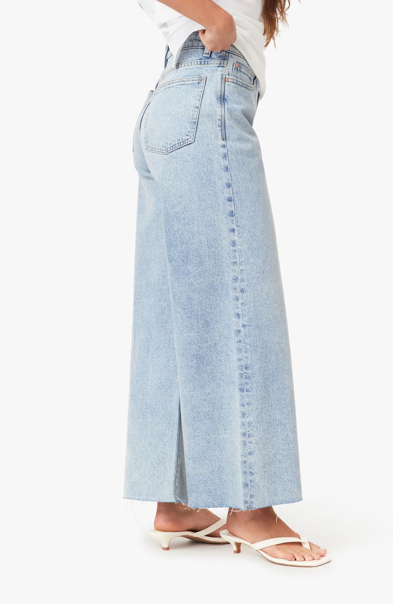 Habitual Denver Ankle Wide Leg Jeans, Alternate, color, Aire