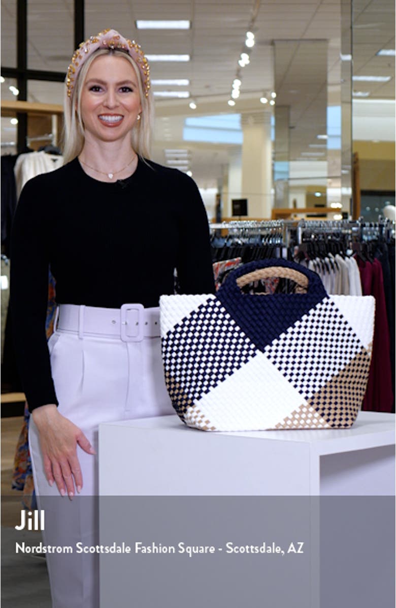 Medium St. Barths Tote, sales video thumbnail