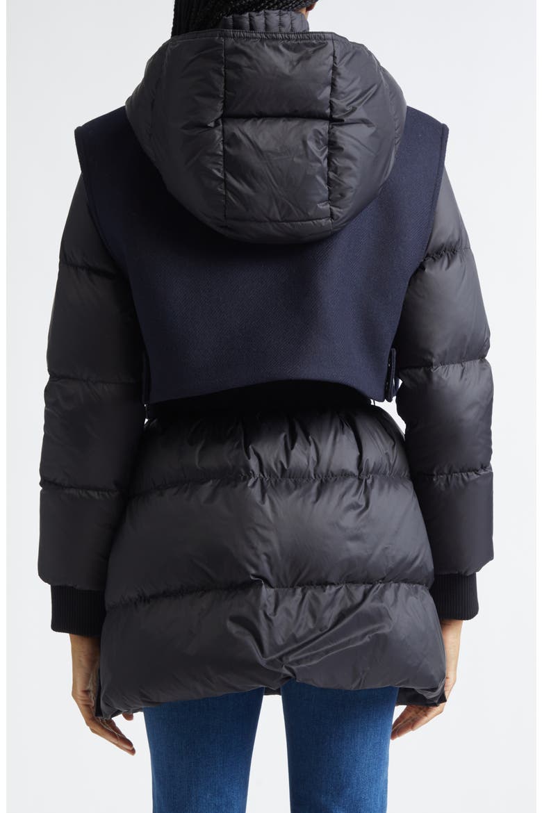 Jarvis Down Puffer Jacket, Alternate, color, BLACK