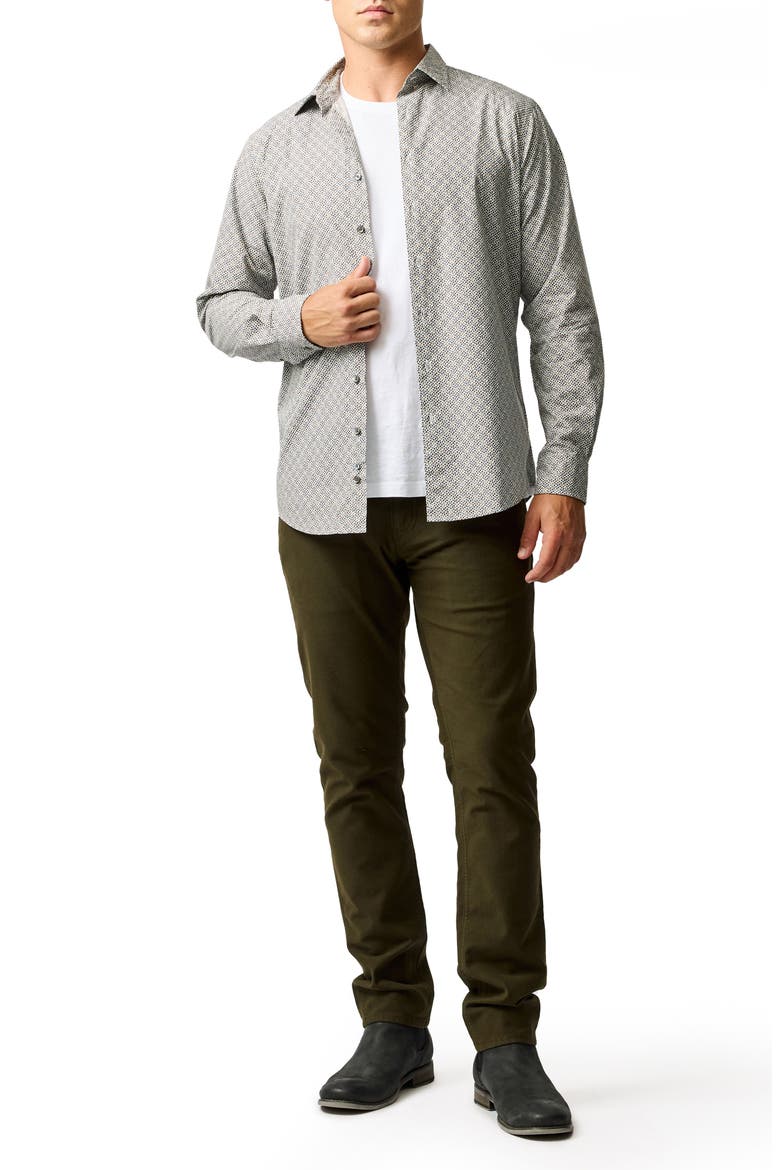 Henderson Valley Long Sleeve Button-Up Shirt, Alternate, color, MAPLE