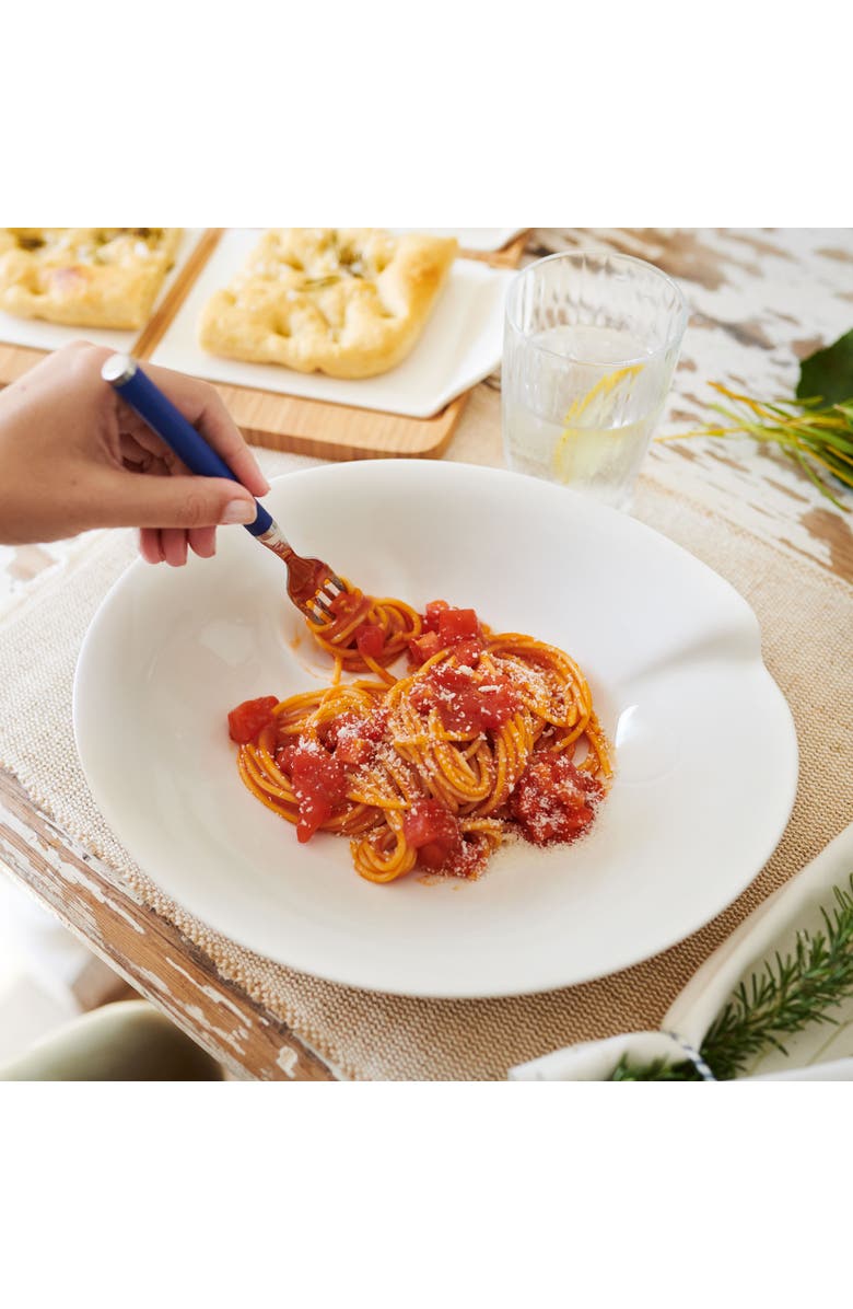 Villeroy & Boch Pasta Passion Spaghetti Plate  Set of 2, Alternate, color, White