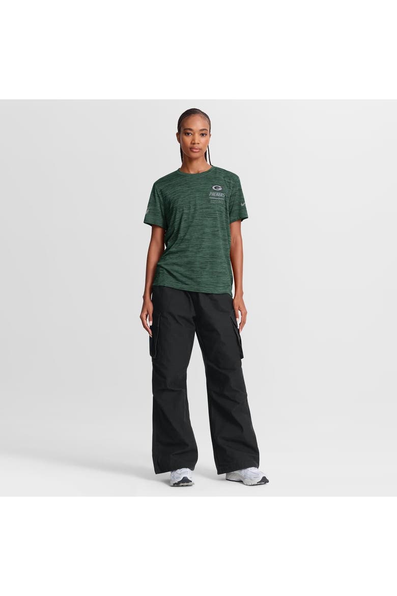 Women's Nike Green Green Bay Packers Sideline Velocity Dri-FIT T-Shirt, Alternate, color, Green