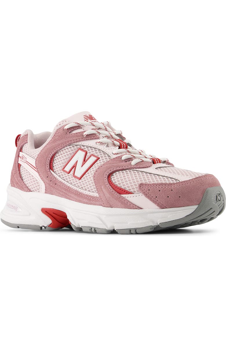 New Balance Gender Inclusive 530 Sneaker, Main, color, Rosewood/ Pink Salt