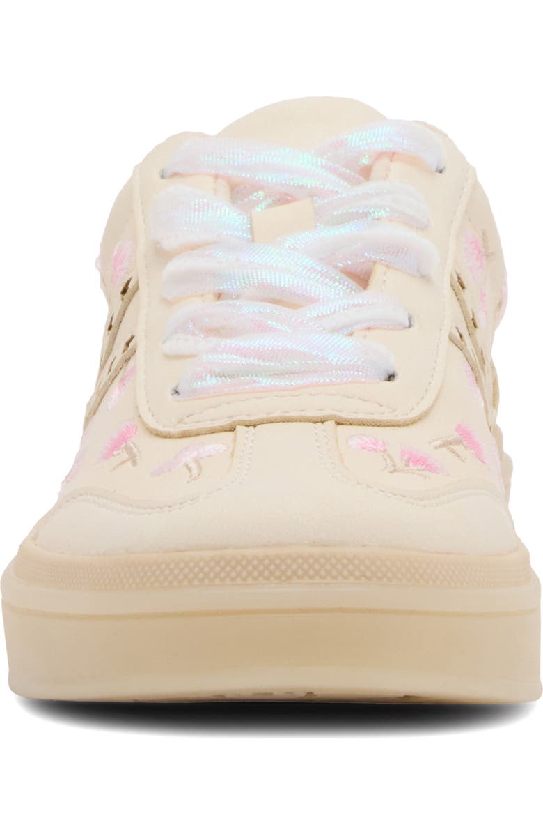 Steve Madden Kids' JKaelie Sneaker, Alternate, color, Bone