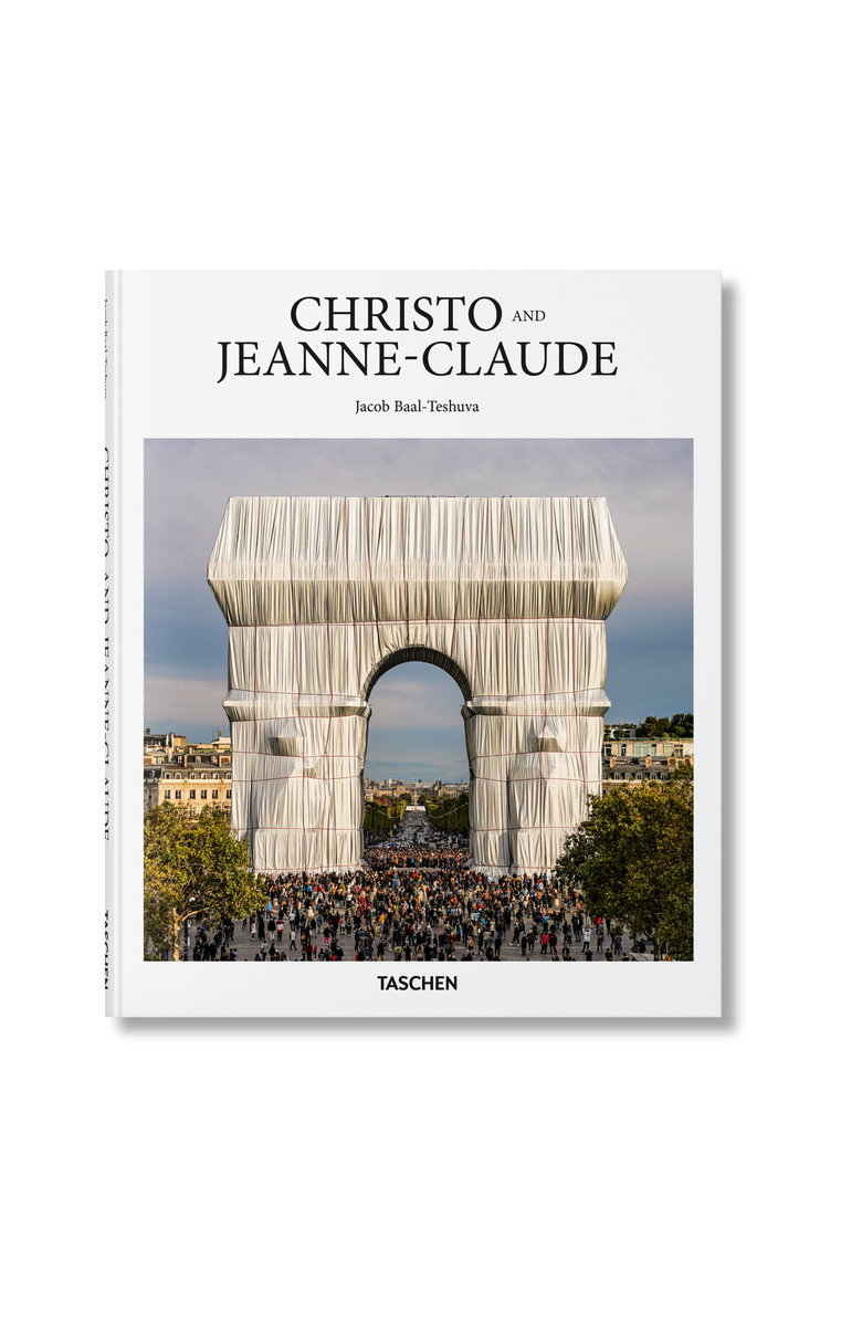 Taschen Christo and Jeanne-Claude, Main, color, Multicolor