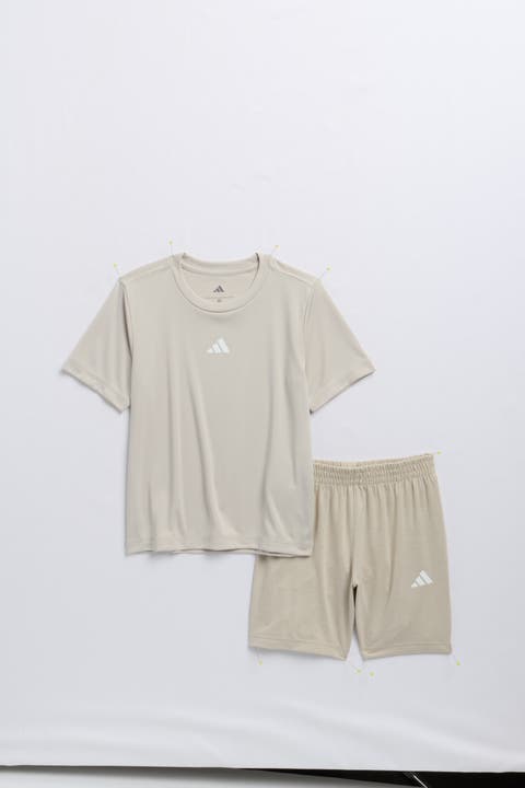Kids' Jersey T-Shirt & Shorts Set (Little Boy)