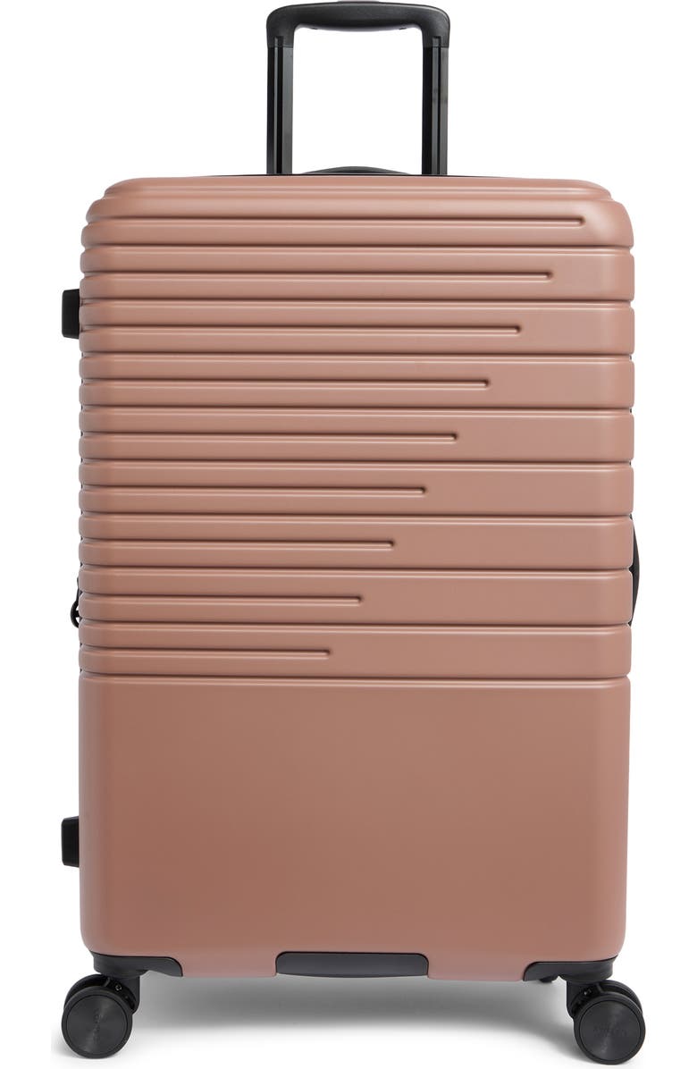 CALPAK Linley 24-Inch Hardside Spinner Luggage, Main, color, Milk Chocolate