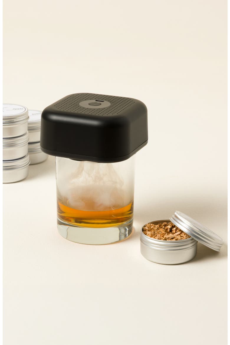Electric Cocktail Smoking Kit, Main, color, Multi