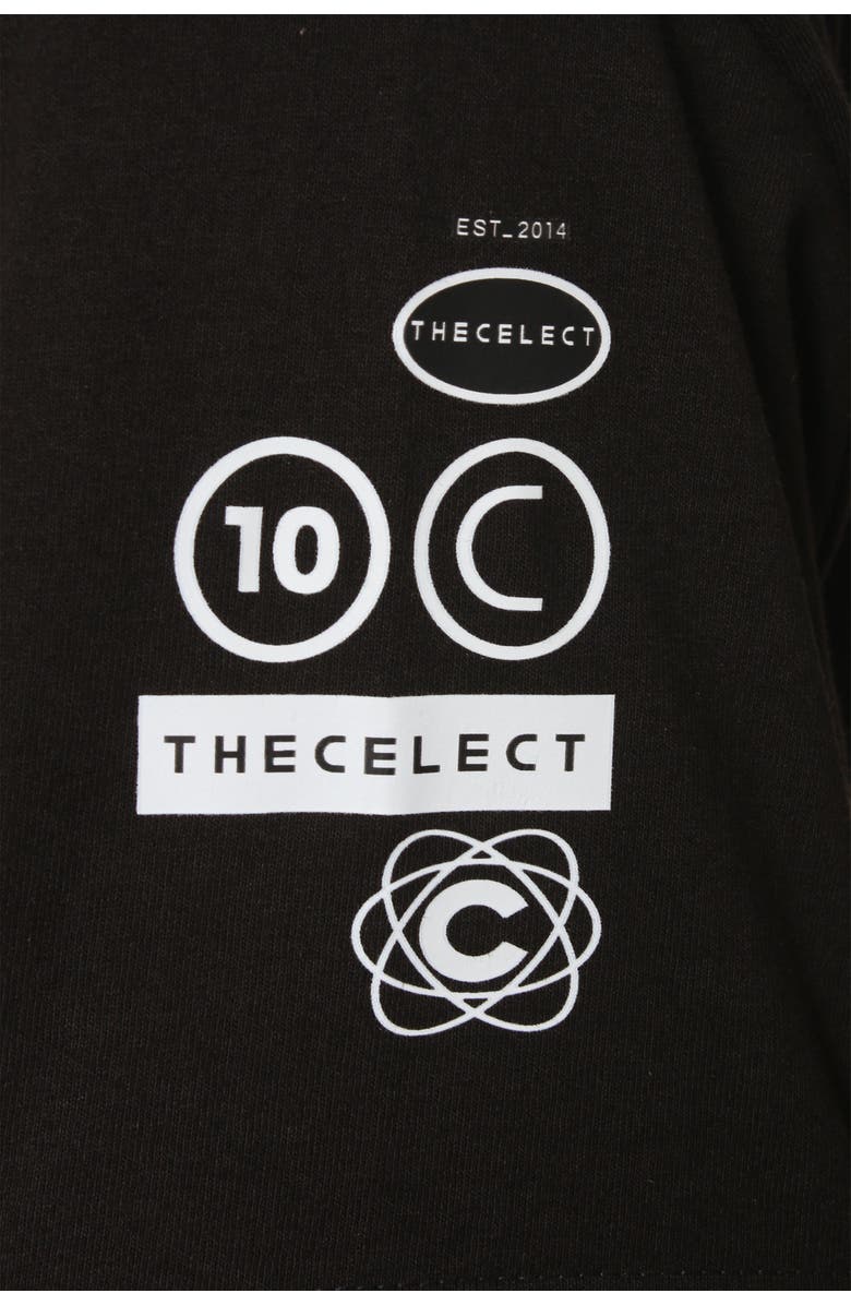 THE CELECT Hope Over Fear Tee, Alternate, color, Black